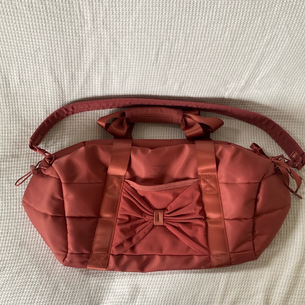 Gymshark Studio Gym Bag - Rose Brown